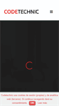 Mobile Screenshot of codetechnic.com
